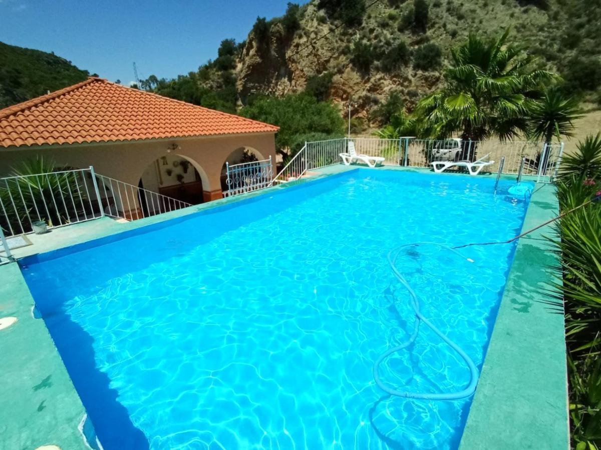 Casa Las Vicarias Olvera Eksteriør bilde