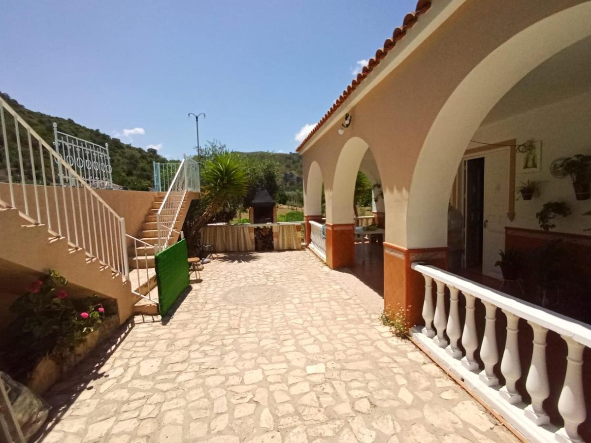 Casa Las Vicarias Olvera Eksteriør bilde