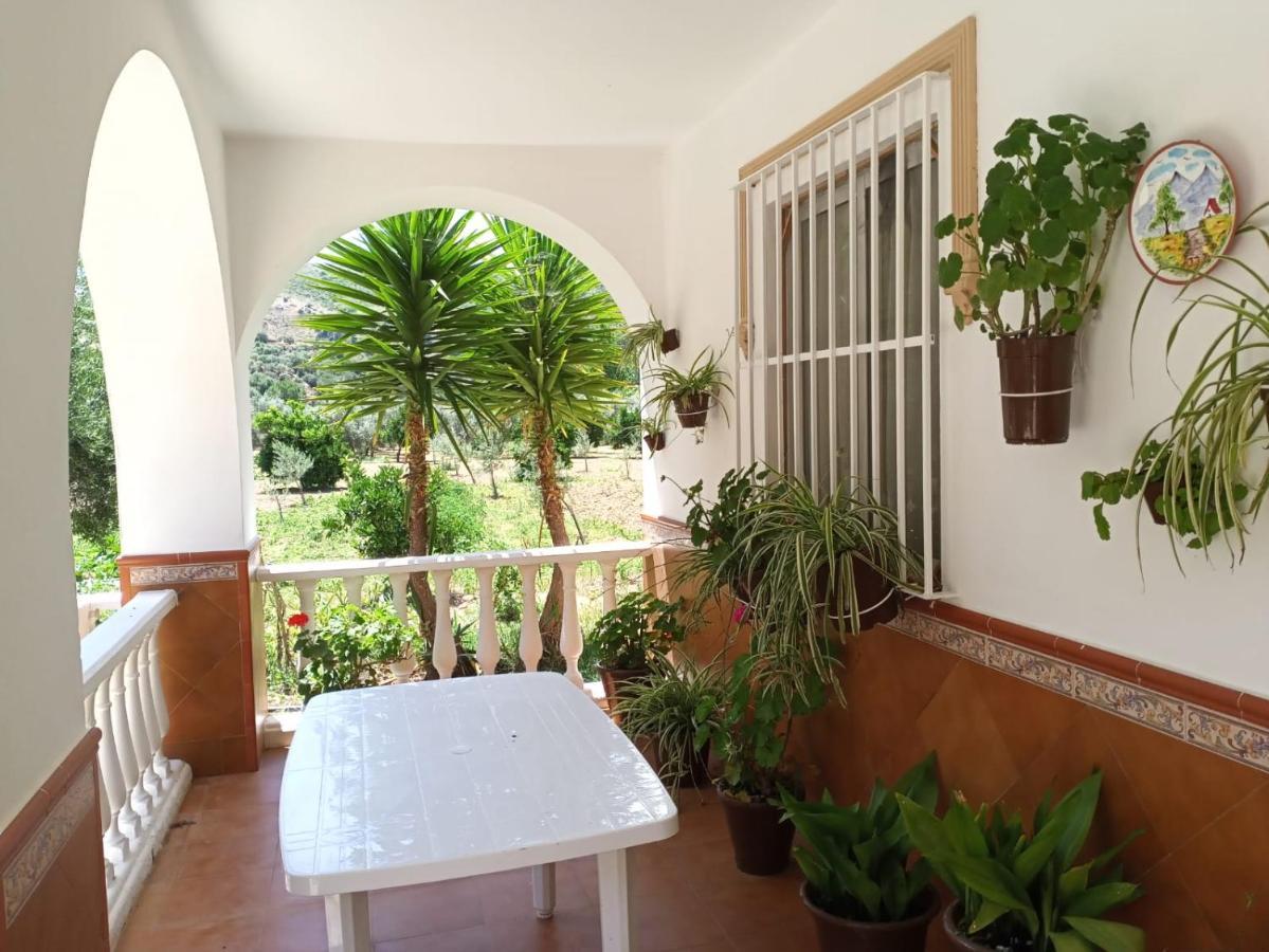 Casa Las Vicarias Olvera Eksteriør bilde